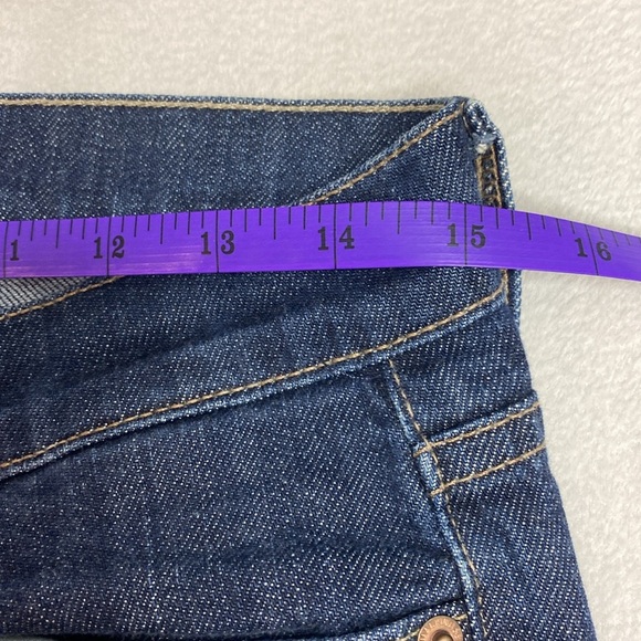 7 for all mankind blue jeans cut 713682 size 28 - Picture 4 of 8